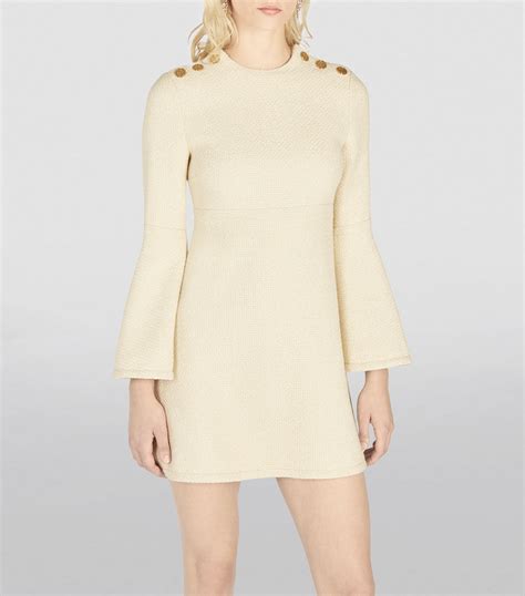 Gucci Tweed Mini Dress 